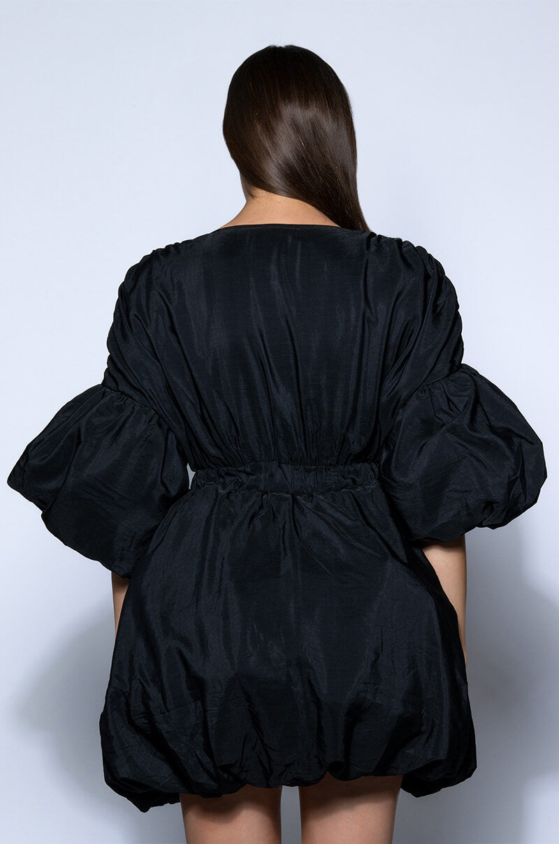 June Pillow Mini Dress