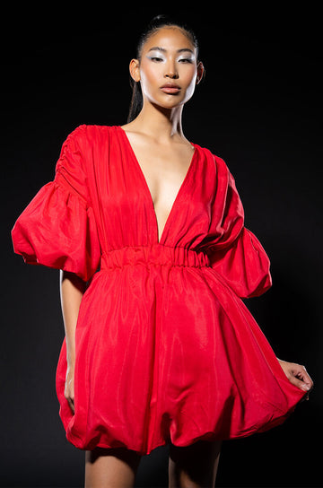 June Pillow Mini Dress