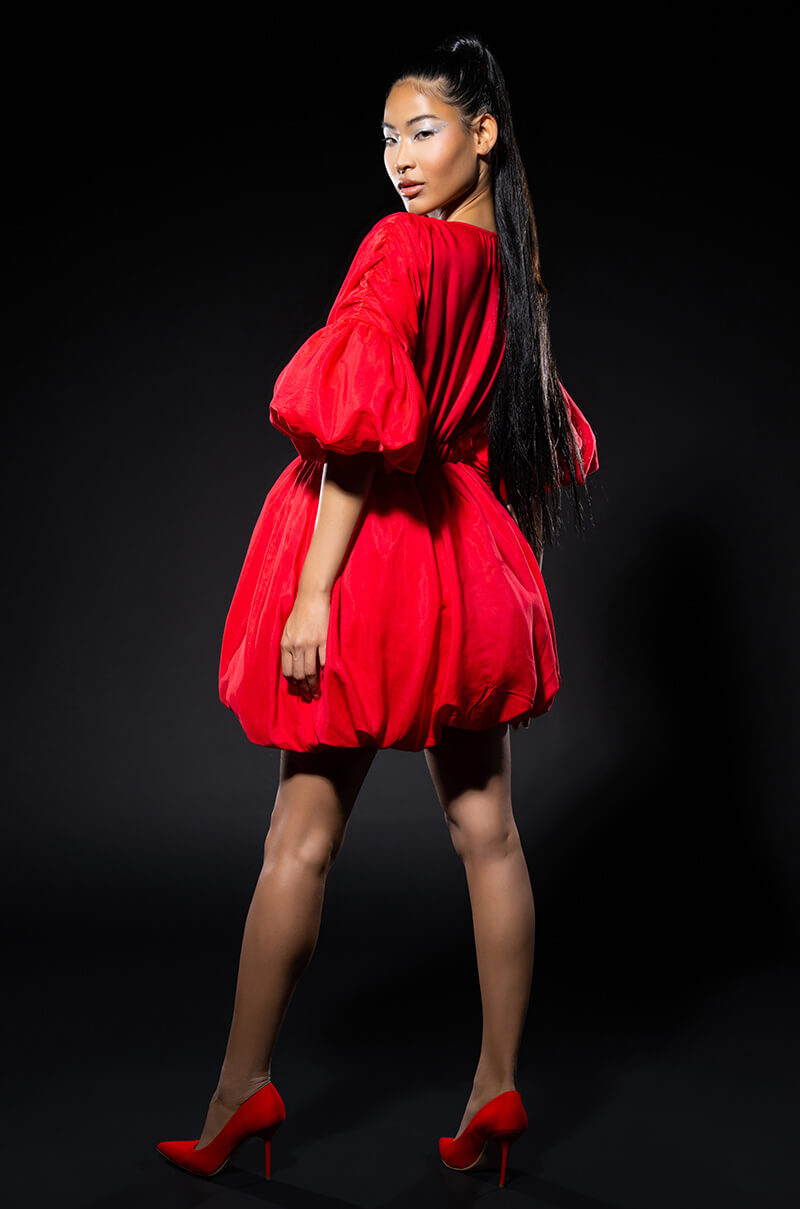 June Pillow Mini Dress