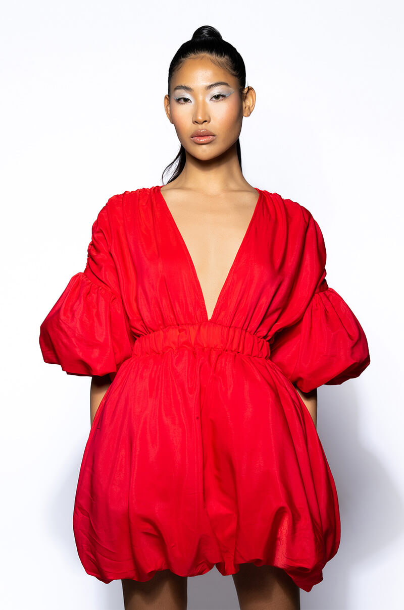 June Pillow Mini Dress