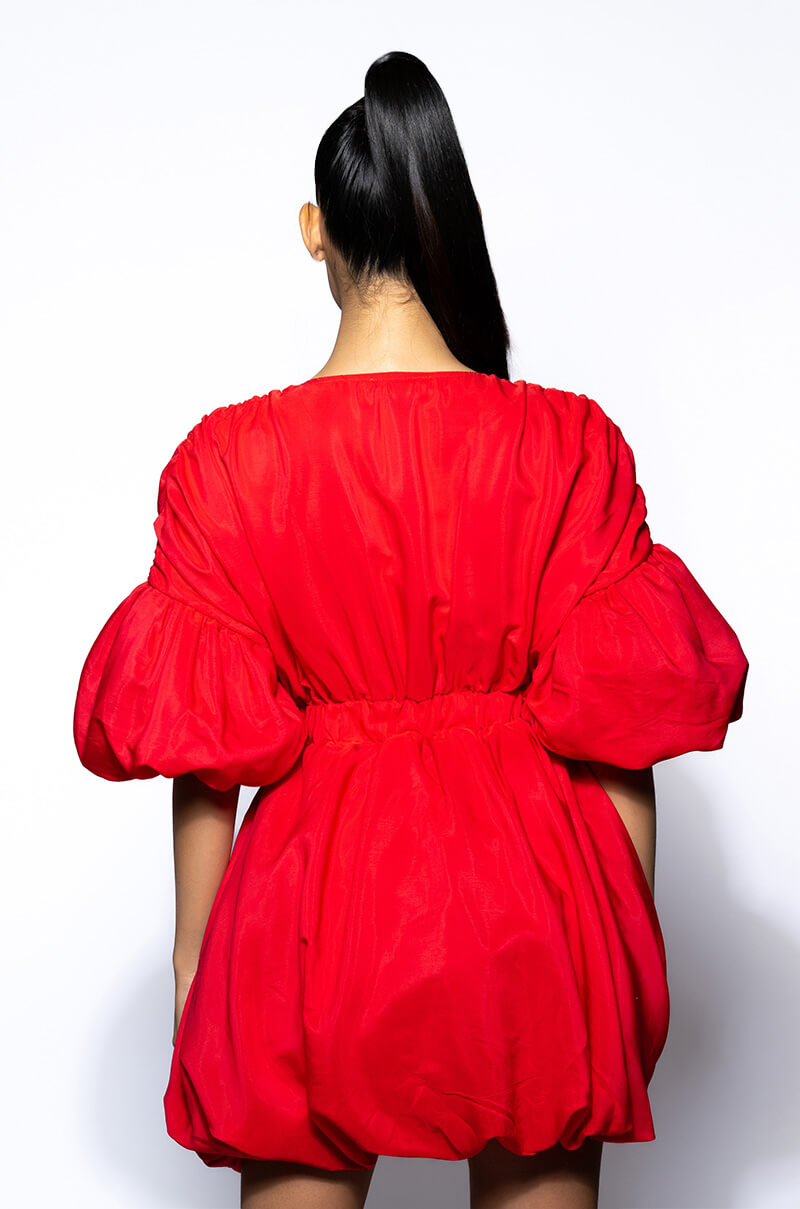 June Pillow Mini Dress
