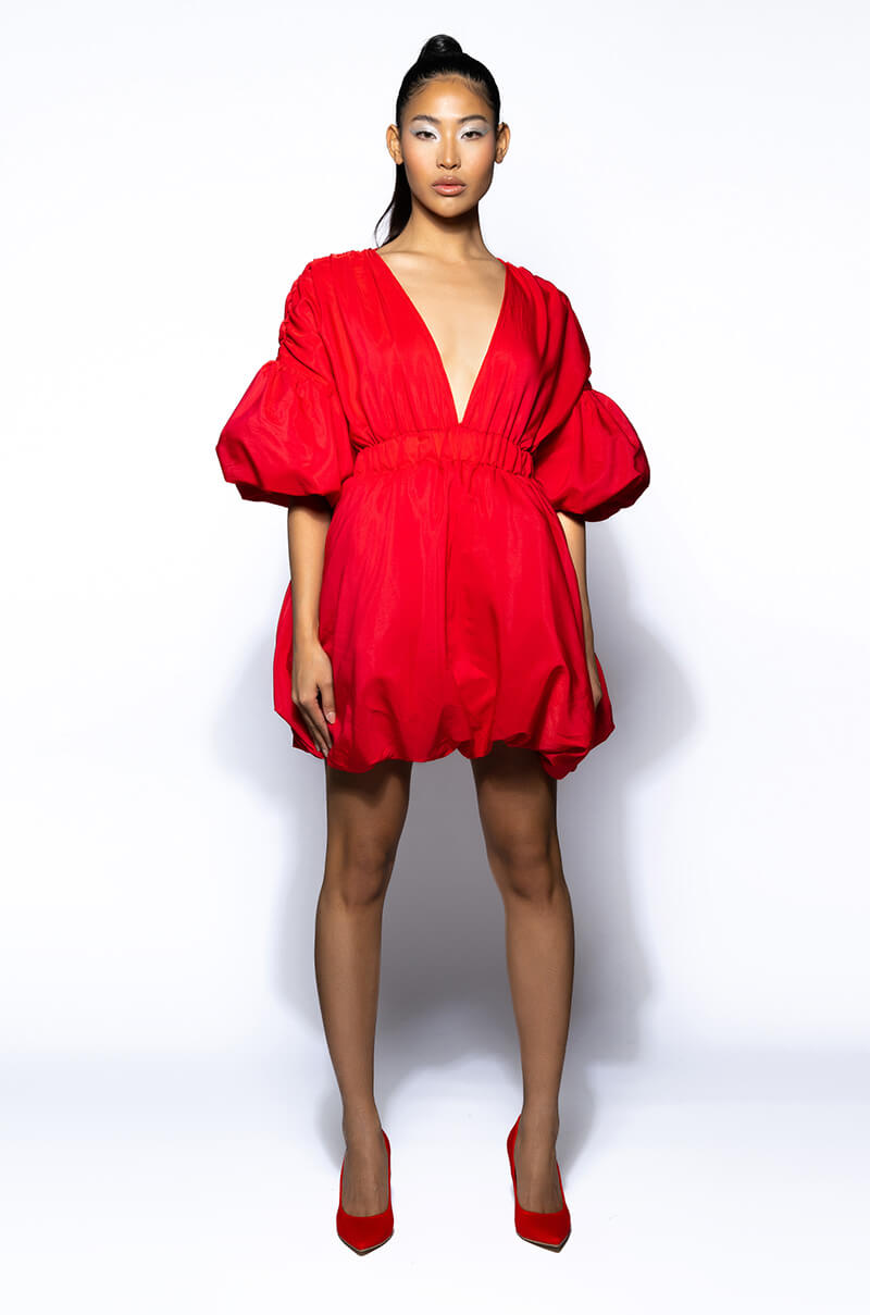 June Pillow Mini Dress
