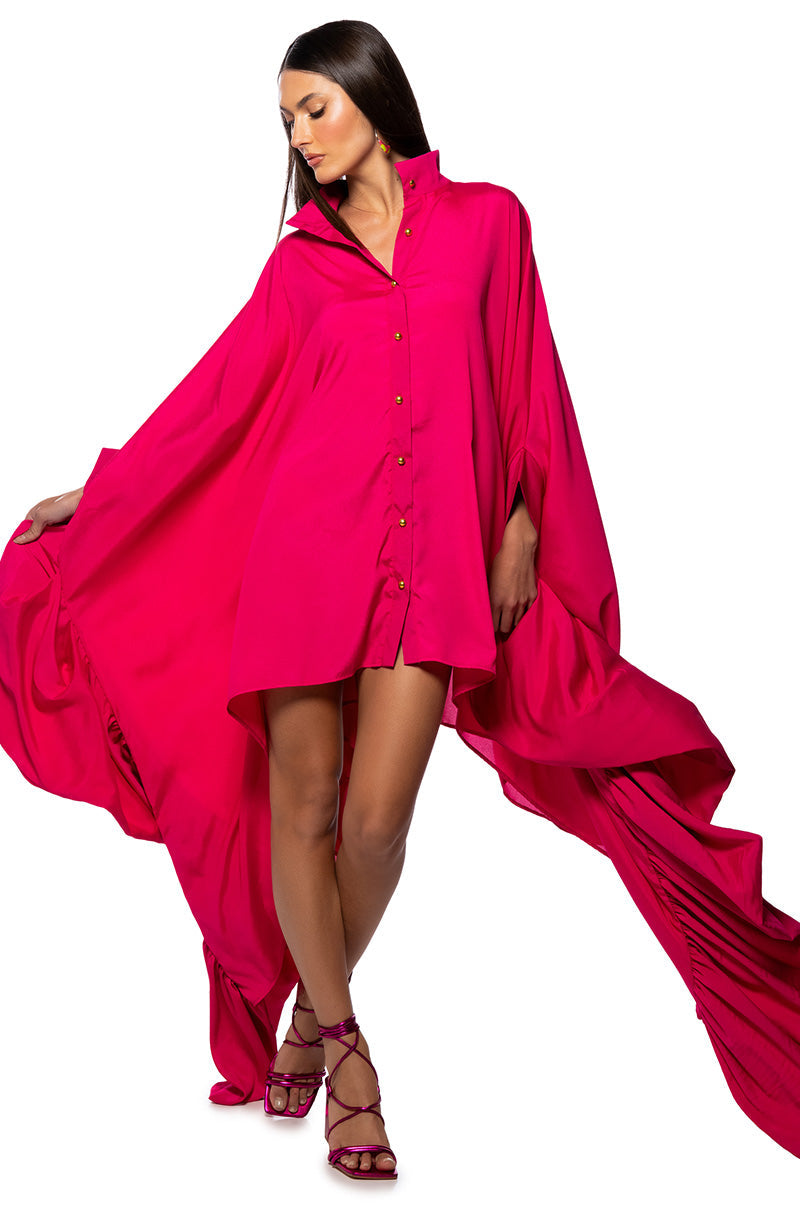 Make A Move Statement Mini Dress