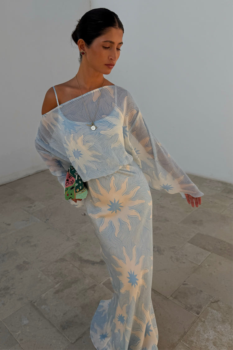 Blue Soleil Anais Dress