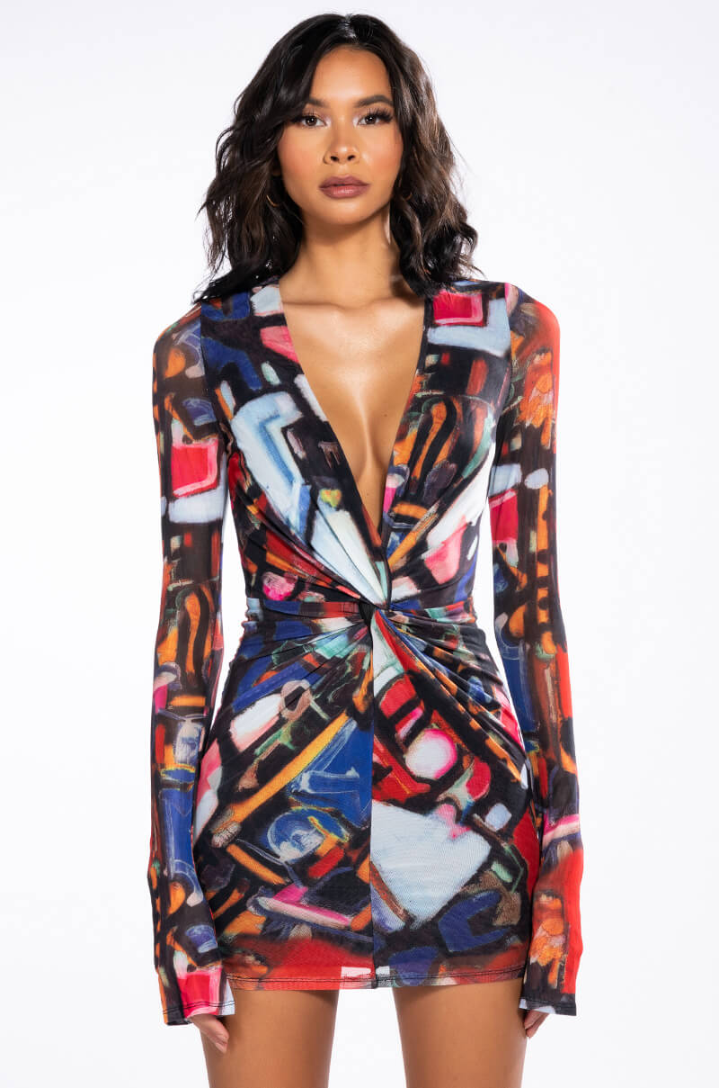 On My Mind Mini Dress