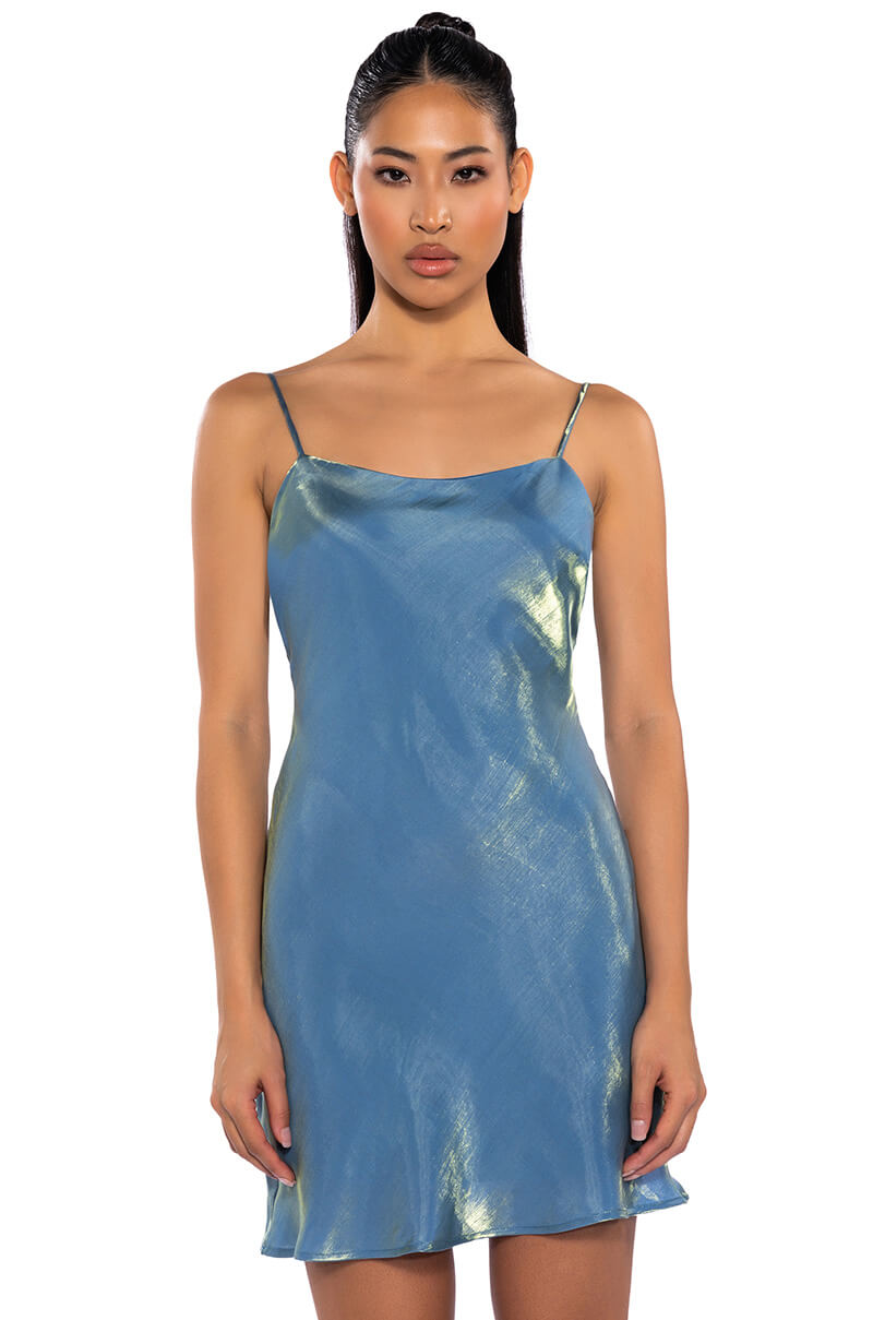 Sweet Like Sugar Slip Mini Dress