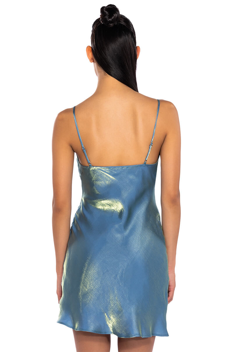 Sweet Like Sugar Slip Mini Dress