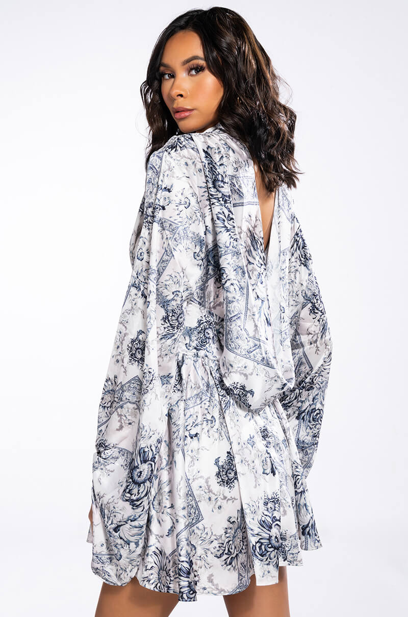 Kennedy Long Sleeved Dress