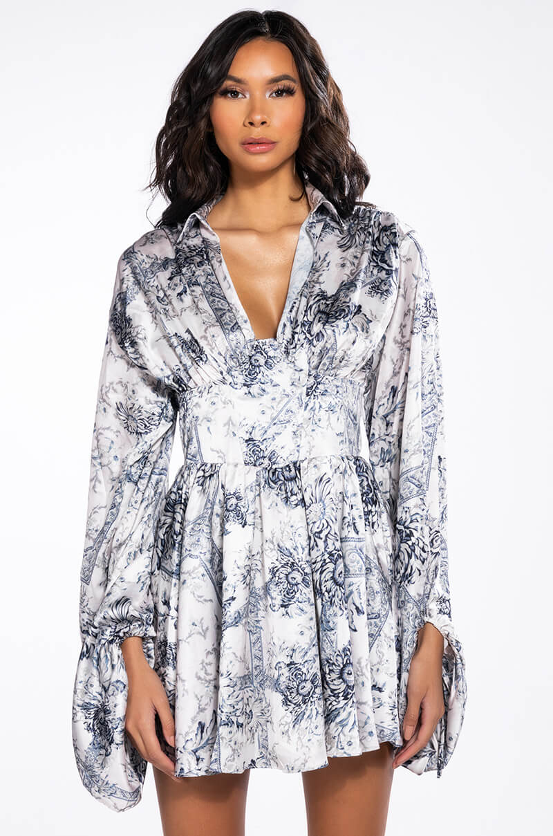 Kennedy Long Sleeved Dress