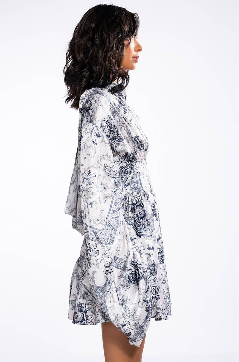 Kennedy Long Sleeved Dress