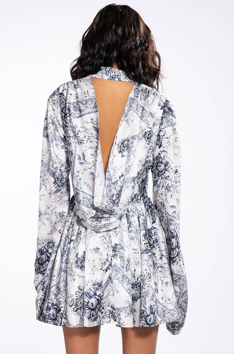 Kennedy Long Sleeved Dress