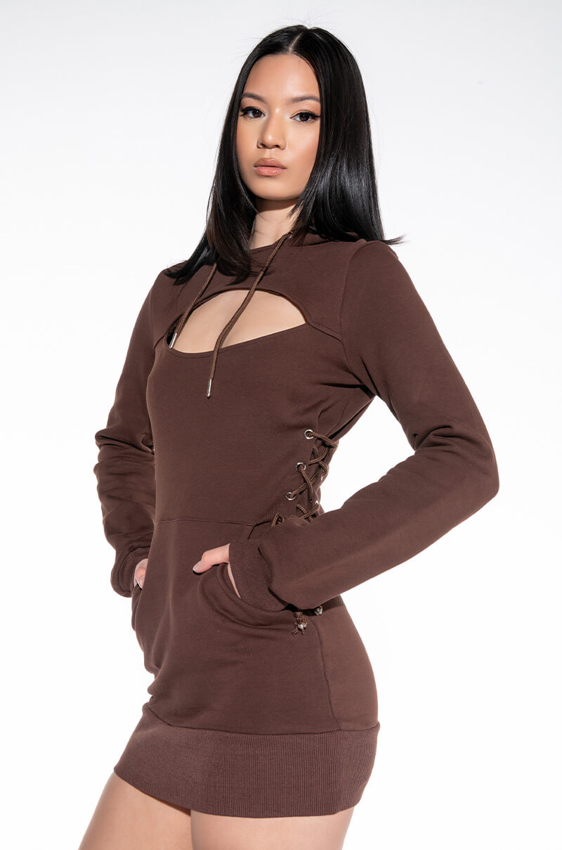 Thats Cute Cut Out Dress