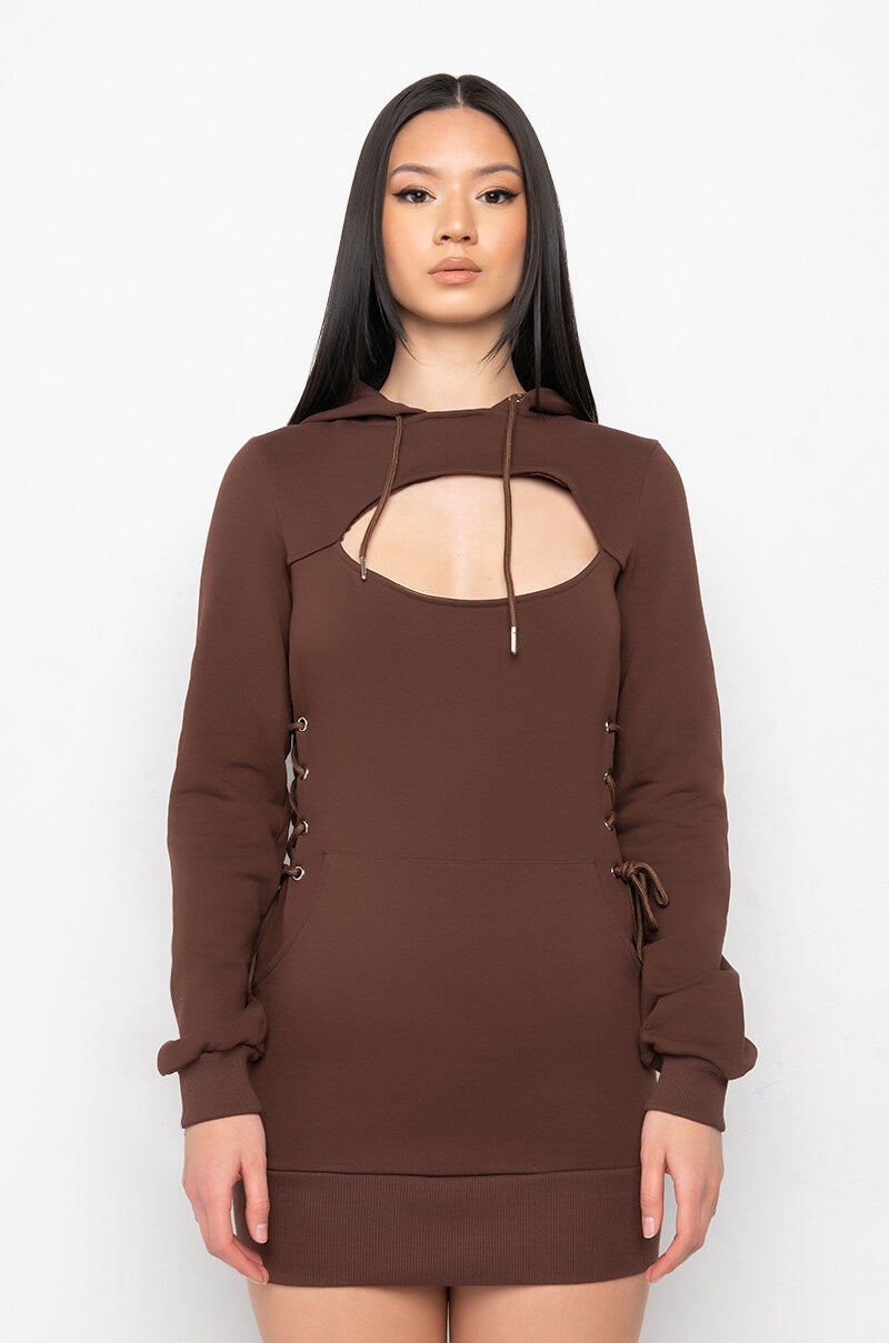Thats Cute Cut Out Dress