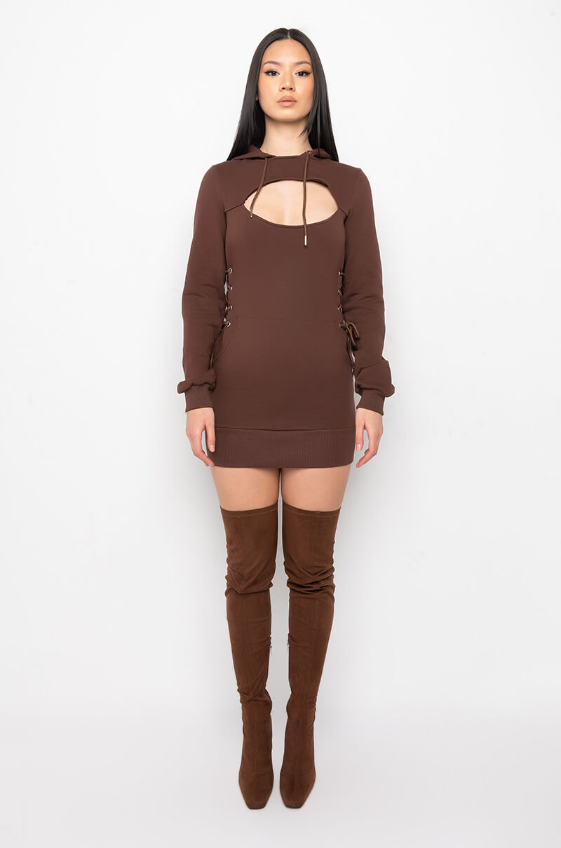 Thats Cute Cut Out Dress