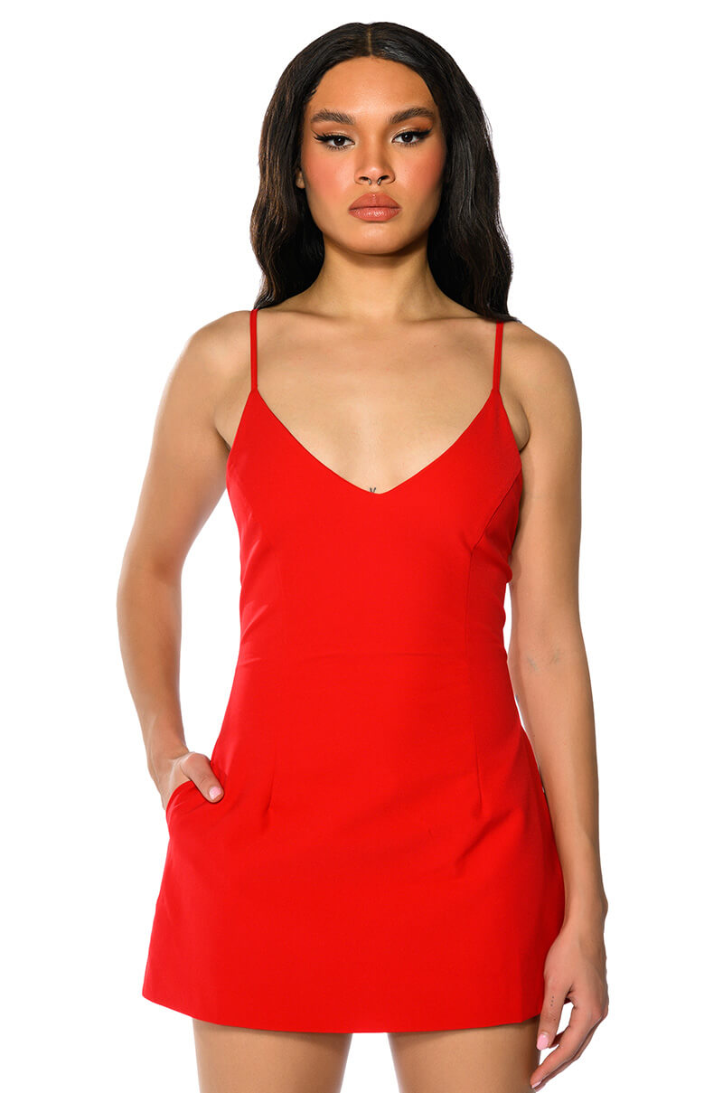 The Great Escape Mini Dress