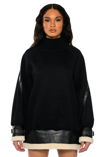 Waste My Time Pull Over Mini Dress