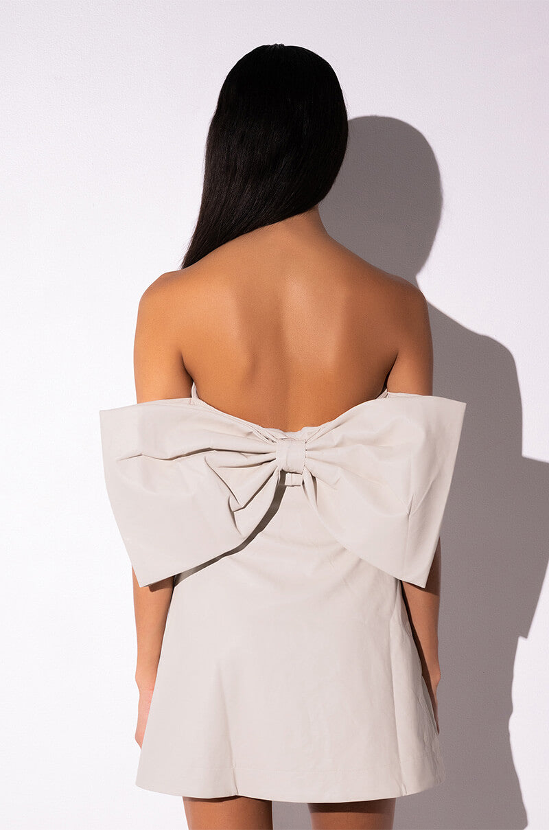 You With Me Fringe Detail Mini Dress